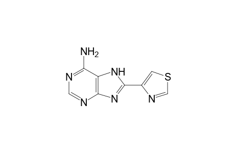 8-(4-thiazolyl)adenine
