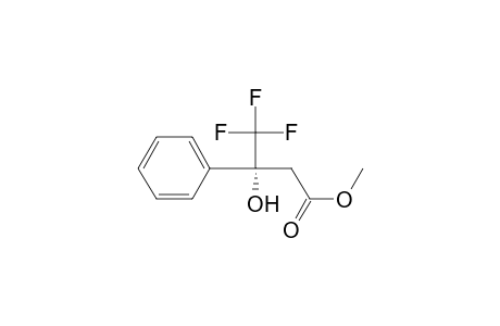 Methyl R-4,4,4-trifluoro-3-hydroxy-3-phenylbutanoate