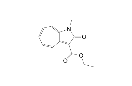 1-Methyl-3-ethoxycarbonyl-1-azaazulen-2(1H)-one