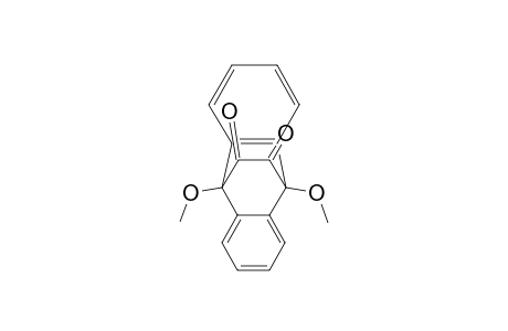 9,10-dihydro-9,10-dimethoxy-9,10-ethanoanthracene-11,12-dione