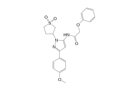 acetamide, N-[3-(4-methoxyphenyl)-1-(tetrahydro-1,1-dioxido-3-thienyl)-1H-pyrazol-5-yl]-2-phenoxy-