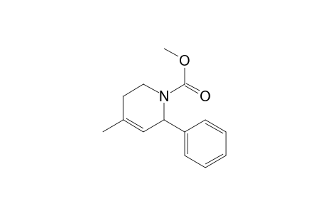 1-(methoxycarbonyl)-2-phenyl-4-methyl-1,2,5,6-tetrahydropyridine