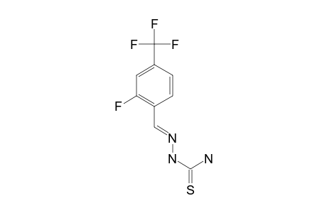 2-FLUORO-4-TRIFLUOROPHENYL-THIOSEMICARBAZONE