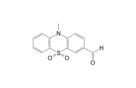 10-methylphenothiazine-3-carboxaldehyde, 5,5-dioxide