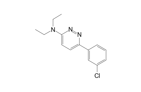 6-(3-Chlorophenyl)-N,N-diethylpyridazin-3-amine