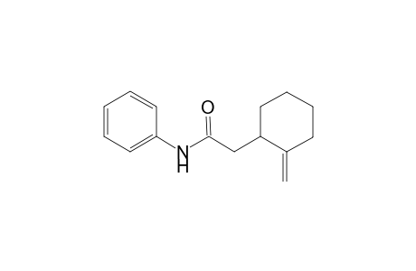 2-(2-Methylenecyclohexyl)-N-phenylacetamide