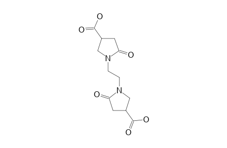 1,1'-Ethylenebis(5-oxo-3-pyrrolidinecarboxylic acid)
