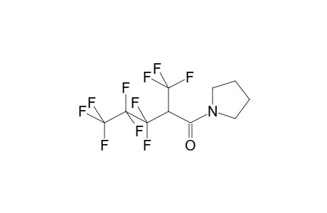 2-HYDROPERFLUORO-2-METHYLPENTANOIC ACID, PYRROLIDIDE