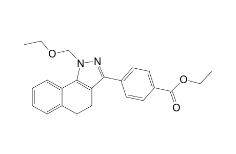 4-(1-Ethoxymethyl-4,5-dihydro-1H-benzo[g]indazol-3-yl)benzoic Acid Ethyl Ester