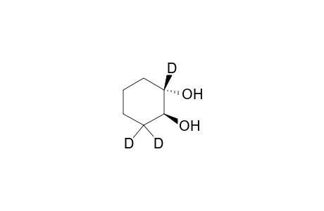 1,2-Cyclohexane-1,3,3-D3-diol, cis-