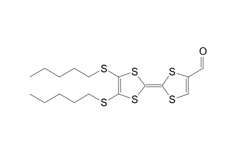 2-Formyl-6,7-bis(pentylsulfanyl)tetrathiafulvalene