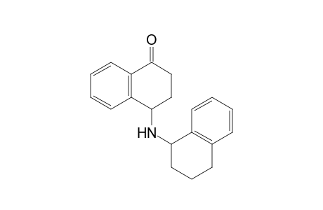 4-(1,2,3,4-Tetrahydro-1-naphthalenylamino)-1,2,3,4-tetrahydro-1-naphthalen-one