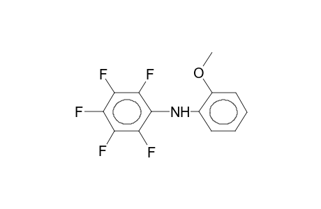 2,3,4,5,6-PENTAFLUORO-2'-METHOXYDIPHENYLAMINE
