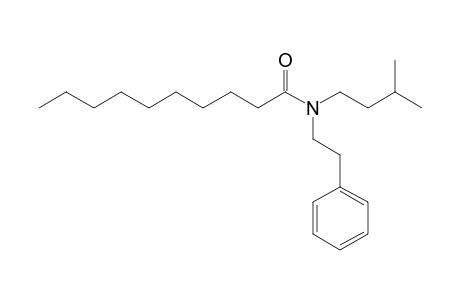 Decanamide, N-(2-phenylethyl)-N-isopentyl-