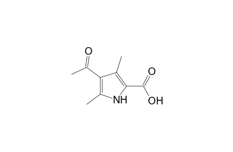 4-acetyl-3,5-dimethylpyrrole-2-carboxylic acid