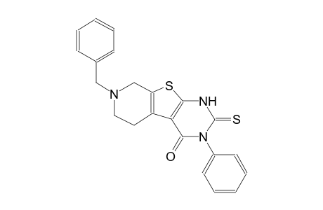 pyrido[4',3':4,5]thieno[2,3-d]pyrimidin-4(1H)-one, 2,3,5,6,7,8-hexahydro-3-phenyl-7-(phenylmethyl)-2-thioxo-