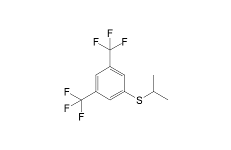 1-(isopropylthio)-3,5-bis(trifluoromethyl)benzene