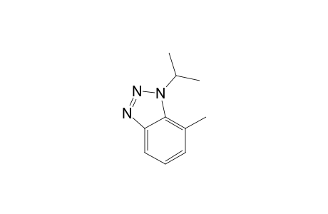 1-isopropyl-7-methyl-benzotriazole