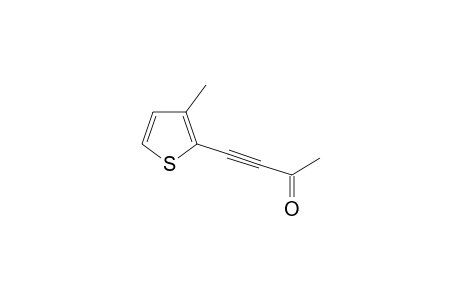 4-(3-methylthiophen-2-yl)but-3-yn-2-one