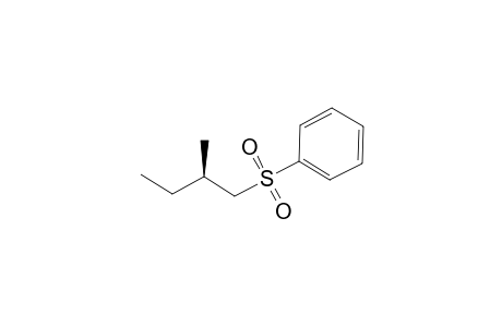 (R)-2-Methyl-1-phenylsulfonylbutane