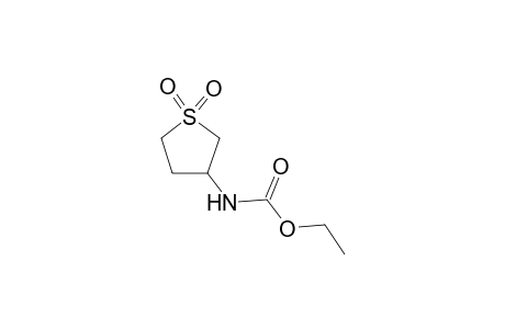 ethyl 1,1-dioxidotetrahydro-3-thienylcarbamate