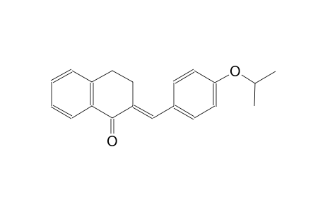 (2E)-2-(4-isopropoxybenzylidene)-3,4-dihydro-1(2H)-naphthalenone