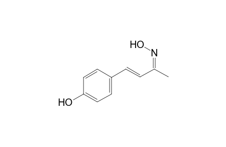 4-(4-Hydroxyphenyl)-3-buten-2-one oxime