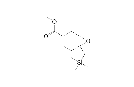 Methyl 3,4-epoxy-4-trimethylsilylmethylcyclohexanecarboxylate