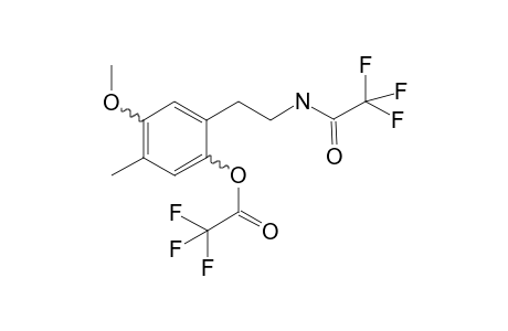 2C-D-M (O-demethyl-) isomer-1 2TFA  @