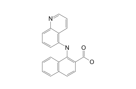 1-(QUINOLIN-5-YLAMINO)-2-NAPHTHALENECARBOXYLIC-ACID