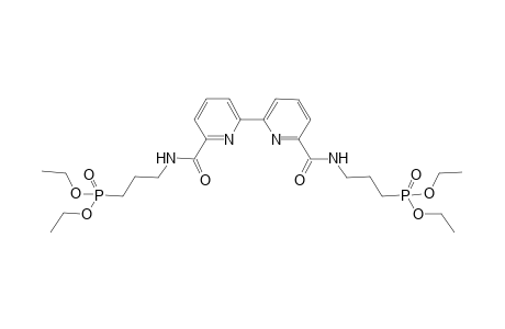 2,2'-Bipyridine-6,6'-bis(amidopropyldiethylphosphonate)