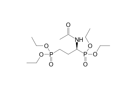 (1S)-1-Acetamido-tetraethylpropane-1,3-phosphonate