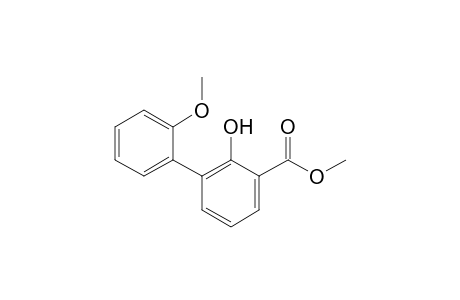 Methyl 3-(2-Methoxyphenyl)salicylate