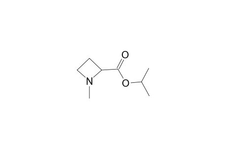 Isopropyl 1-methyl-2-azetidinecarboxylate