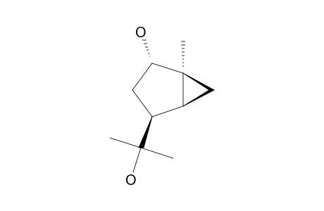 (1S,2R,4R,5R)-1-METHYL-4-exo-(1-HYDROXY-1-METHYLETHYL)-BICYCLO-[3.1.0]-HEXAN-2-endo-OL