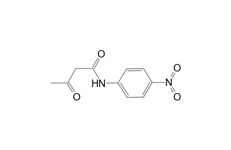 Butanamide, N-(4-nitrophenyl)-3-oxo-