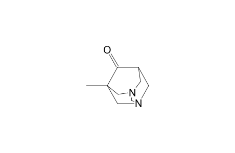 5-Methyl-1,3-diazaadamantan-6-one