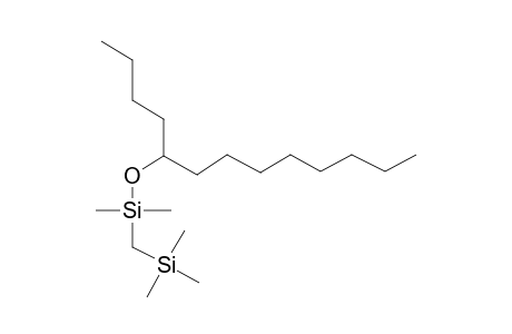 [(1-Butylnonyl)oxy](dimethyl)[(trimethylsilyl)methyl]silane