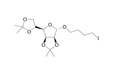 1-Iodobutyl-2,3;5,6-di-O-isopropylidene.alpha.-D-mannofuranoside