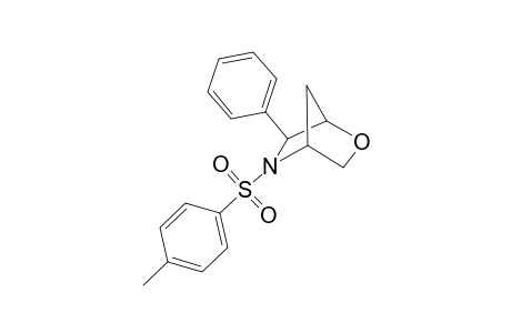 6-Phenyl-5-(4-tolylsulfonyl)-2-oxa-5-azabicyc;p]2.2.1]heptane