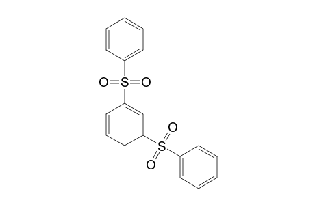 (3-besylcyclohexa-2,4-dien-1-yl)sulfonylbenzene
