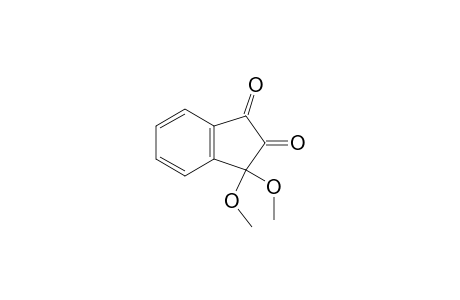 1H-Indene-1,2(3H)-dione, 3,3-dimethoxy-