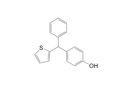 4-[phenyl(2-thienyl)methyl]phenol