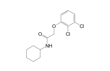 N-Cyclohexyl-2-(2,3-dichlorophenoxy)acetamide