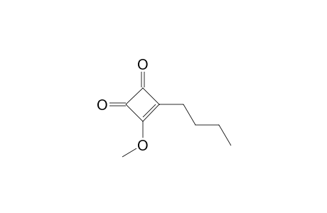 3-Butyl-4-methoxy-3-cyclobutene-1,2-dione