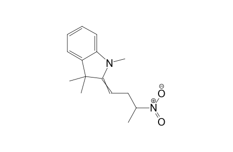 2,3-Dihydro-2-[(3-nitro)butylidene]-1,3,3-trimethyl-1H-indole