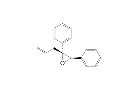 trans-2-Allyl-2,3-diphenyloxirane