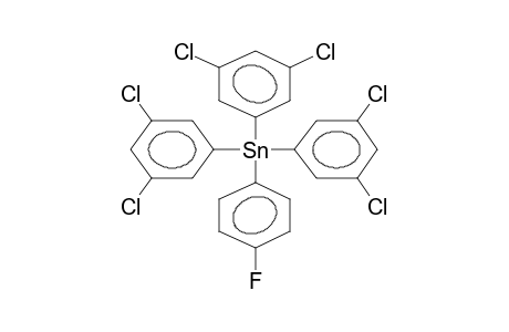 TRIS(3,5-DICHLOROPHENYL)-4-FLUOROPHENYLSTANNANE