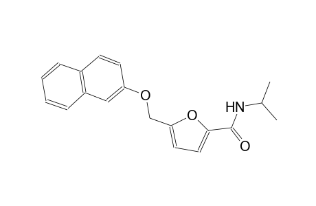 N-isopropyl-5-[(2-naphthyloxy)methyl]-2-furamide