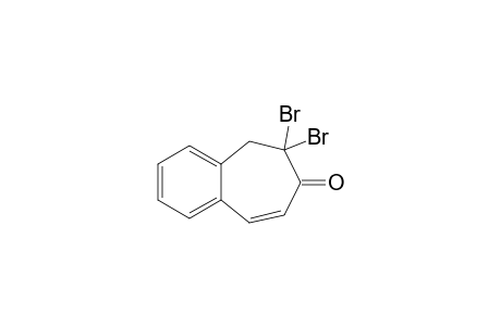6,6-bis(bromanyl)-5H-benzo[7]annulen-7-one
